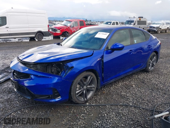 2023 Acura Integra w/A-Spec Package with VIN 19UDE4H31PA007411, listed as a IAAI auction lot 41778485 with 23,170 mi miles and . Bid and sale history available at DreamBid. Image 17.