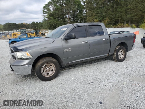2013 Ram 1500 with VIN 1C6RR7LP8DS600815, listed as a Copart auction lot 80234514 with 286,800 mi miles and Clean title. Bid and sale history available at DreamBid. Image 1.