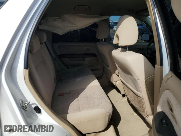 2005 Honda CR-V LX with VIN SHSRD78565U315245, listed as a Copart auction lot 50911875 with 185,273 mi miles and Salvage Title. Bid and sale history available at carsss.com. Image 10.