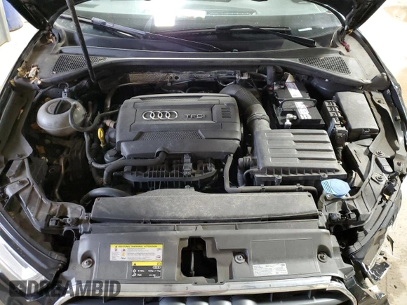 2016 Audi A3 2.0T Premium with VIN WAUB8GFF3G1063939, listed as a Copart auction lot 69283402 with 88,278 mi miles. Bid and sale history available at carsss.com. Image 11.