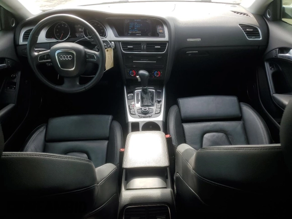 2011 Audi A5 Premium Plus with VIN WAULFAFR1BA037172, listed as a Copart auction lot 46600295 with 89,302 mi miles and Clean title. Bid and sale history available at DreamBid. Image 8.