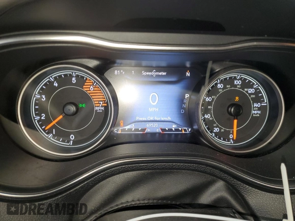 2019 Jeep Cherokee Limited with VIN 1C4PJMDN1KD232269, listed as a Copart auction lot 59935145 with 69,520 mi miles and Salvage title. Bid and sale history available at DreamBid. Image 9.