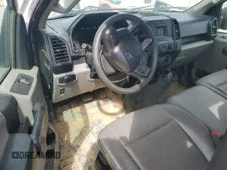2020 Ford F-150 XL with VIN 1FTMF1CB5LKE55082, listed as a Copart auction lot 51062045 with 145,654 mi miles and Salvage Title. Bid and sale history available at carsss.com. Image 8.