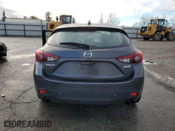 2016 Mazda 3 i Touring with VIN 3MZBM1M75GM326892, listed as a Copart auction lot 86402974 with 102,216 mi miles and Salvage Title. Bid and sale history available at DreamBid. Image 6.