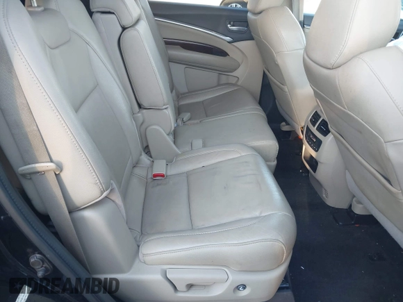 2014 Acura MDX Tech Pkg with VIN 5FRYD3H49EB018603, listed as a IAAI auction lot 41838016 with 203,609 mi miles. Bid and sale history available at carsss.com. Image 8.