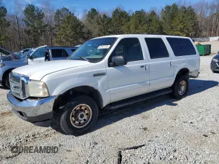 2000 Ford Excursion XLT with VIN 1FMNU41SXYED11916, listed as a Copart auction lot 89167725 with 317,424 mi miles and Clean Title. Bid and sale history available at DreamBid. Image 1.
