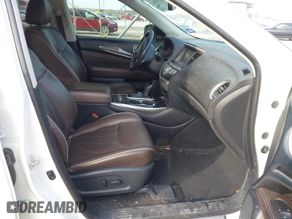 2018 Infiniti QX60 with VIN 5N1DL0MM8JC524403, listed as a IAAI auction lot 41792813 with 116,760 mi miles and . Bid and sale history available at DreamBid. Image 5.