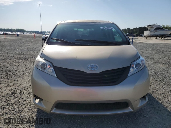 2012 Toyota Sienna with VIN 5TDKA3DC3CS011118, listed as a Copart auction lot 52087475 with 208,146 mi miles and Salvage Title. Bid and sale history available at DreamBid. Image 5.