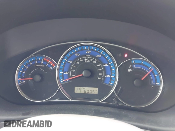 2009 Subaru Forester X with VIN JF2SH61669H754429, listed as a IAAI auction lot 42409393 with 160,057 mi miles and . Bid and sale history available at DreamBid. Image 7.