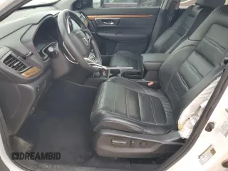 2019 Honda CR-V EX-L with VIN 7FARW1H84KE037857, listed as a Copart auction lot 51660825 with 90,322 mi miles and Salvage Title. Bid and sale history available at carsss.com. Image 7.