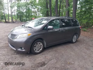 2011 Toyota Sienna XLE AAS with VIN 5TDYK3DC8BS016319, listed as a IAAI auction lot 42186294 with 293,401 mi miles and . Bid and sale history available at DreamBid. Image 19.