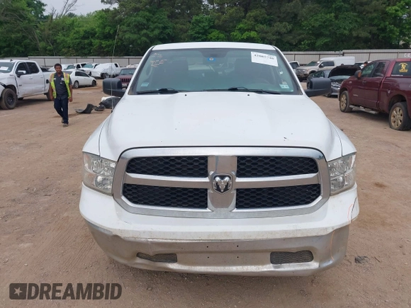 2020 Ram 1500 Tradesman with VIN 1C6RR6FG0LS138352, listed as a IAAI auction lot 42085740 with 156,050 mi miles and . Bid and sale history available at DreamBid. Image 13.