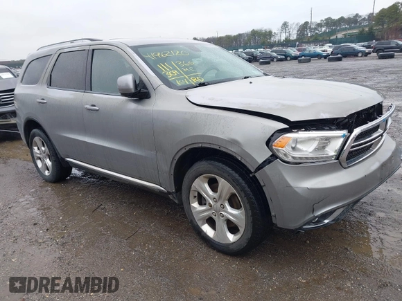 2014 Dodge Durango Limited with VIN 1C4SDJDTXEC286906, listed as a IAAI auction lot 41962120 with 111,309 mi miles and . Bid and sale history available at DreamBid. Image 1.