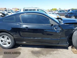 2013 Ford Mustang V6 with VIN 1ZVBP8AM0D5241888, listed as a IAAI auction lot 42110605 with 197,477 mi miles. Bid and sale history available at carsss.com. Image 13.