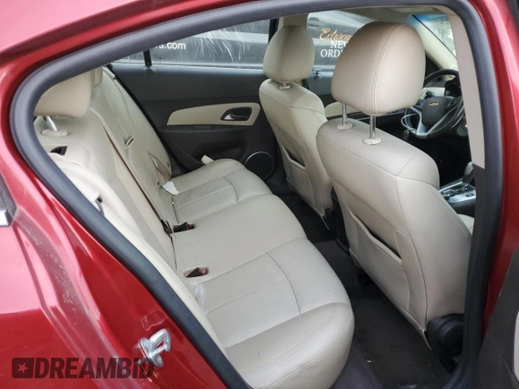 2011 Chevrolet Cruze LTZ with VIN 1G1PH5S97B7179964, listed as a Copart auction lot 52368705 with 147,740 mi miles and Non Repairable. Bid and sale history available at DreamBid. Image 10.