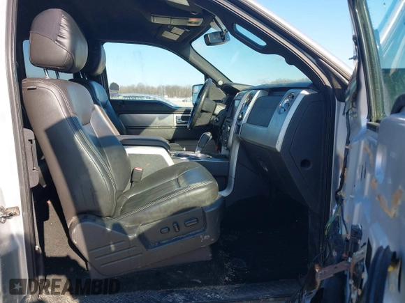 2013 Ford F-150 XL with VIN 1FTFX1EF7DFB94554, listed as a IAAI auction lot 41198999 with 183,090 mi miles and . Bid and sale history available at DreamBid. Image 5.