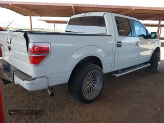 2011 Ford F-150 XL with VIN 1FTEW1CM6BKD49227, listed as a IAAI auction lot 42284397 with 184,658 mi miles and . Bid and sale history available at DreamBid. Image 4.