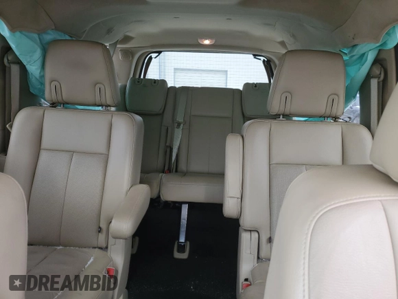 2017 Ford Expedition EL Limited with VIN 1FMJK2AT9HEA30272, listed as a Copart auction lot 87948035 with 134,204 mi miles and Salvage Title. Bid and sale history available at carsss.com. Image 10.