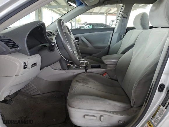 2007 Toyota Camry CE with VIN 4T1BE46K47U178650, listed as a Copart auction lot 52098895 with 203,410 mi miles and Clean Title. Bid and sale history available at carsss.com. Image 7.