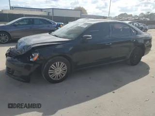 2014 Volkswagen Passat Wolfsburg Edition with VIN 1VWAS7A38EC028549, listed as a Copart auction lot 46852905 with 176,659 mi miles and Salvage title. Bid and sale history available at DreamBid. Image 1.