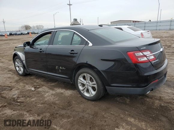 2019 Ford Taurus SEL with VIN 1FAHP2E89KG115155, listed as a Copart auction lot 78624384 with 61,643 mi miles and Salvage Title. Bid and sale history available at DreamBid. Image 2.