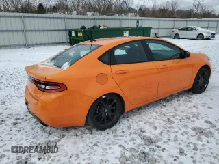 2014 Dodge Dart SXT with VIN 1C3CDFBB4ED719758, listed as a Copart auction lot 45185255 with 146,284 mi miles and Salvage Title. Bid and sale history available at carsss.com. Image 3.