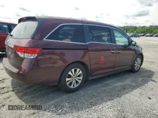2015 Honda Odyssey EX-L с VIN 5FNRL5H67FB108940, выставлен на аукционе Copart как лот 60603015 с пробегом 143 074 миль миль и Чистый • Clean title. История ставок и продаж доступна на DreamBid. Изображение 3.