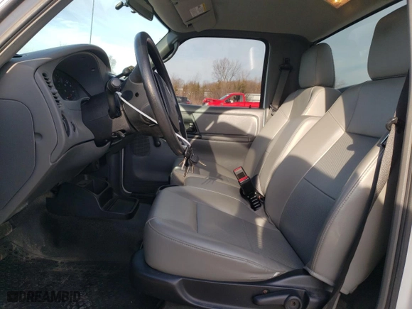 2010 Ford Ranger XL with VIN 1FTKR1AD4APA60474, listed as a Copart auction lot 48685605 with 130,394 mi miles and Salvage Title. Bid and sale history available at carsss.com. Image 7.