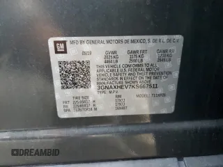 2019 Chevrolet Equinox LS z VIN 3GNAXHEV7KS667511, wystawiony jako Copart lot #75050084 z przebiegiem 88 443 mil mil oraz Szkoda całkowita • Salvage title. Historia ofert i sprzedaży dostępna na DreamBid. Obrazek 13.