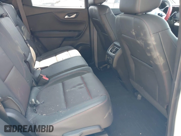 2024 Chevrolet Blazer RS with VIN 3GNKBKRS6RS188345, listed as a IAAI auction lot 42396159 with 24,813 mi miles and . Bid and sale history available at DreamBid. Image 8.