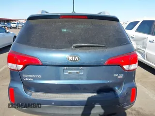 2014 Kia Sorento EX with VIN 5XYKUDA76EG490591, listed as a IAAI auction lot 41341726 with 116,601 mi miles. Bid and sale history available at carsss.com. Image 16.