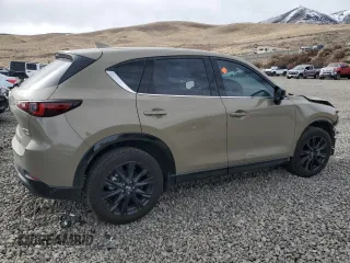 2024 Mazda CX-5 2.5 Carbon Turbo with VIN JM3KFBAY4R0428374, listed as a Copart auction lot 43569565 with 14,970 mi miles and Salvage Title. Bid and sale history available at carsss.com. Image 3.
