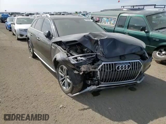 2017 Audi allroad Premium Plus with VIN WA18NAF49HA095713, listed as a Copart auction lot 72083683 with 65,033 mi miles. Bid and sale history available at carsss.com. Image 10.