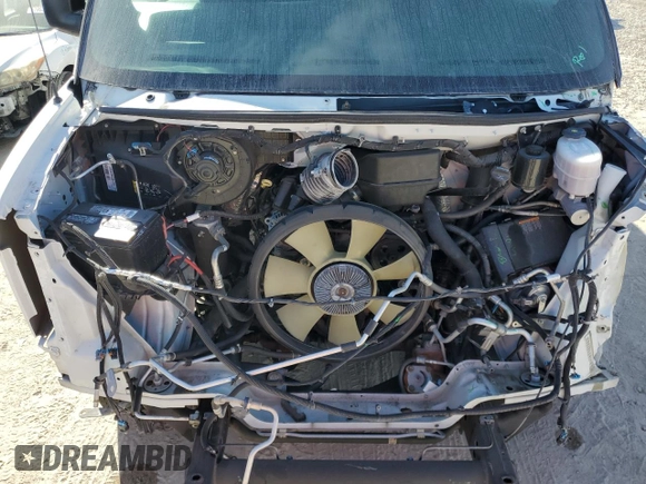 2021 Chevrolet Express Cargo with VIN 1GCWGAF73M1242040, listed as a Copart auction lot 41589245 with 41,195 mi miles and Salvage title. Bid and sale history available at DreamBid. Image 12.