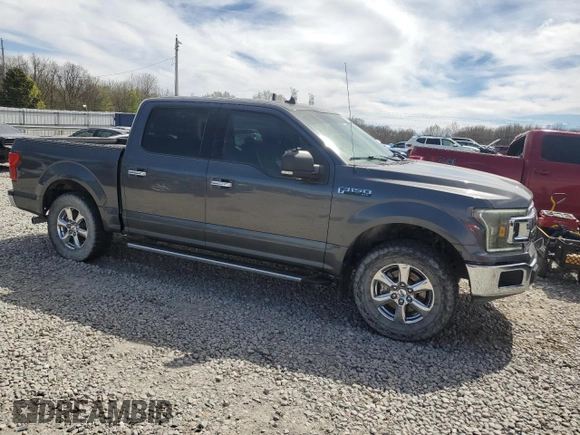 2019 Ford F-150 XL with VIN 1FTEW1C59KKC91946, listed as a Copart auction lot 49415025 with 129,027 mi miles and Clean Title. Bid and sale history available at carsss.com. Image 4.