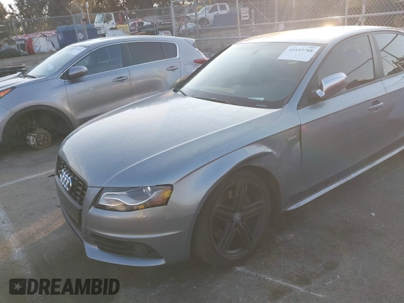 2011 Audi S4 Premium Plus with VIN WAUDGAFL1BA072632, listed as a IAAI auction lot 41453788 with 116,994 mi miles. Bid and sale history available at carsss.com. Image 6.