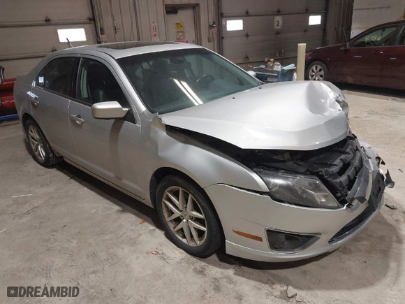 2012 Ford Fusion SEL with VIN 3FAHP0JA4CR218166, listed as a IAAI auction lot 41744314 with 1 mi miles. Bid and sale history available at carsss.com. Image 1.