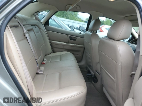 2003 Ford Taurus SES Standard with VIN 1FAFP55U73G271248, listed as a Copart auction lot 63309835 with 126,787 mi miles and Clean title. Bid and sale history available at DreamBid. Image 10.