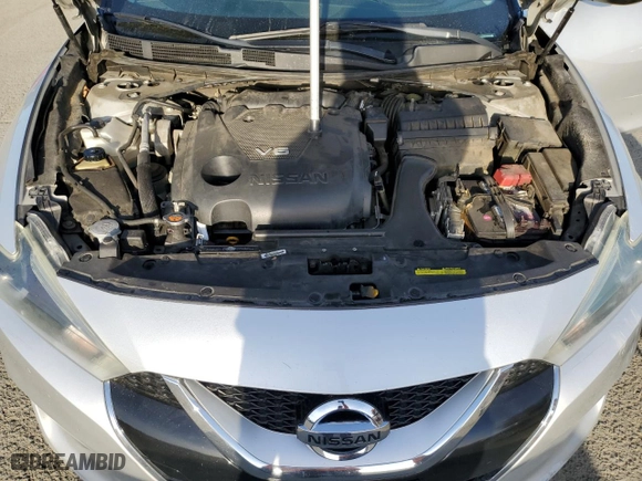 2016 Nissan Maxima 3.5 SV with VIN 1N4AA6APXGC390247, listed as a Copart auction lot 52455455 with 242,044 mi miles and Clean Title. Bid and sale history available at carsss.com. Image 11.