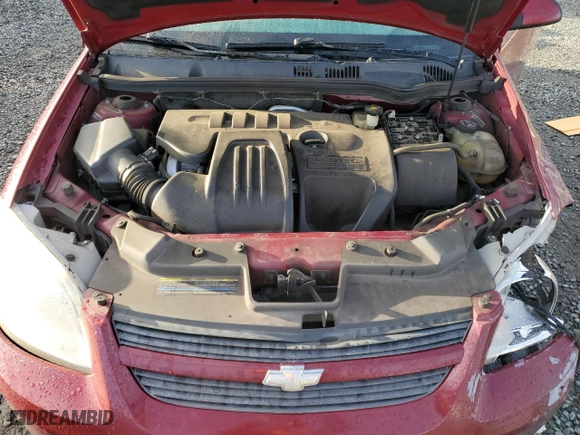 2007 Chevrolet Cobalt SS with VIN 1G1AM15BX77308327, listed as a Copart auction lot 49399995 with 0 mi miles and Salvage Title. Bid and sale history available at carsss.com. Image 12.