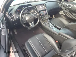 2017 Infiniti Q60 Premium с VIN JN1EV7EKXHM360880, выставлен на аукционе Copart как лот 59718885 с пробегом 62 571 миль миль и Списание • Salvage title. История ставок и продаж доступна на DreamBid. Изображение 8.