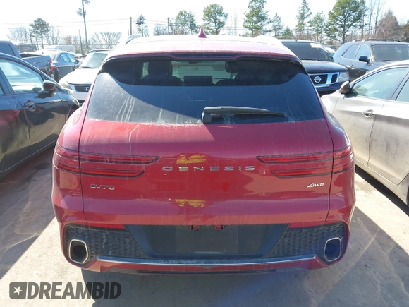 2023 Genesis GV70 2.5T z VIN KMUMADTB1PU078628, wystawiony jako IAAI lot #41656418 z przebiegiem 56 854 mil mil oraz . Historia ofert i sprzedaży dostępna na DreamBid. Obrazek 16.