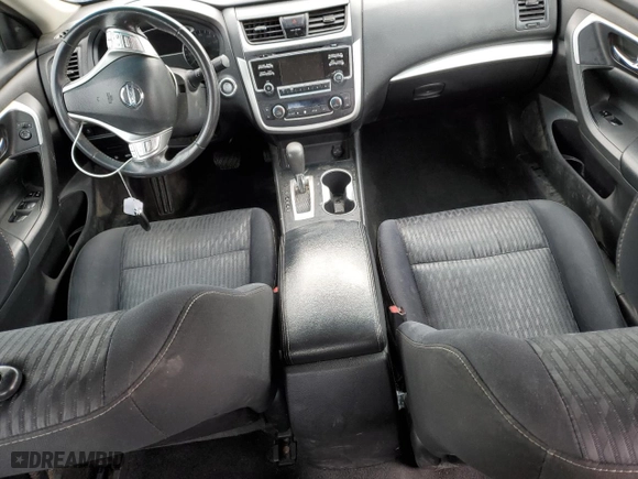 2017 Nissan Altima 2.5 SR with VIN 1N4AL3AP6HC276773, listed as a Copart auction lot 51334915 with 125,846 mi miles and Salvage Title. Bid and sale history available at carsss.com. Image 8.