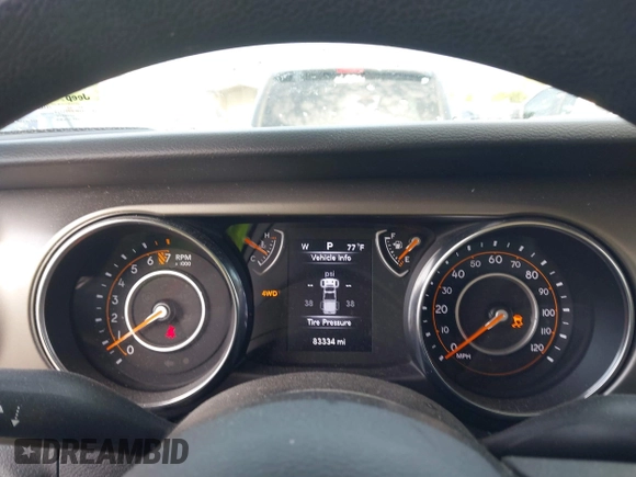 2021 Jeep Gladiator Willys с VIN 1C6HJTAG7ML513528, выставлен на аукционе IAAI как лот 42438235 с пробегом 83 334 миль миль и . История ставок и продаж доступна на DreamBid. Изображение 7.