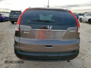 2013 Honda CR-V EX-L z VIN 5J6RM4H79DL064833, wystawiony jako Copart lot #57947905 z przebiegiem 105 768 mil mil oraz Szkody całkowita. Historia ofert i sprzedaży dostępna na DreamBid. Obrazek 6.