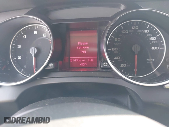 2011 Audi A5 Premium Plus with VIN WAULFAFRXBA086774, listed as a IAAI auction lot 42792954 with 214,062 mi miles and . Bid and sale history available at DreamBid. Image 7.