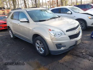 2012 Chevrolet Equinox 1LT z VIN 2GNALDEK0C6302730, wystawiony jako IAAI lot #41688497 z przebiegiem 155 598 mil mil oraz . Historia ofert i sprzedaży dostępna na DreamBid. Obrazek 1.