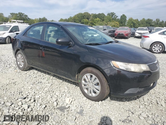 2013 Kia Forte LX with VIN KNAFT4A21D5738520, listed as a Copart auction lot 70834404 with 246,902 mi miles and Salvage Title. Bid and sale history available at carsss.com. Image 4.