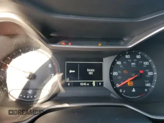 2023 Chevrolet TrailBlazer LS with VIN KL79MMS20PB182120, listed as a Copart auction lot 71603094 with 8,346 mi miles and Salvage Title. Bid and sale history available at DreamBid. Image 9.