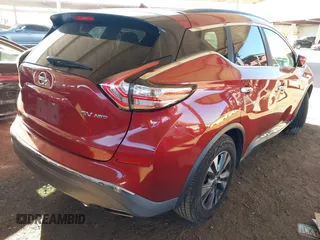 2016 Nissan Murano S with VIN 5N1AZ2MH8GN133376, listed as a IAAI auction lot 41373139 with 162,905 mi miles and . Bid and sale history available at DreamBid. Image 4.